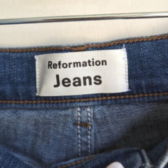 Reformation High Rise Destin Skinny Jeans - Picture 6 of 9